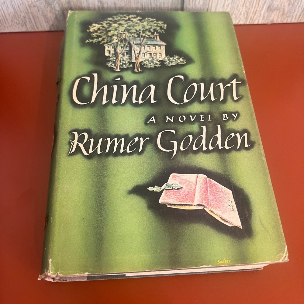 China Court Rumer Godden 1961 First Edition Hardcover Viking Press Fiction